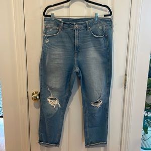 Gap Vintage Slim High Rise Jeans